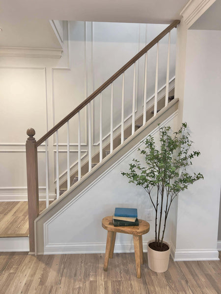 White Oak Stair Railing – Rubio Monocoat Canada