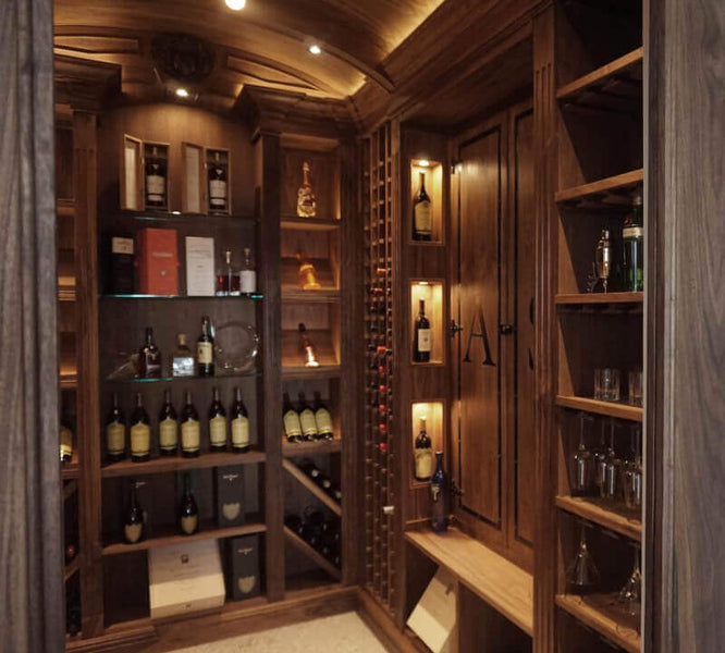 Design Firm LLC - Walnut Liquor Closet – Rubio Monocoat Canada