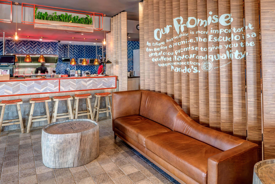 A restaurant with Rubio Monocoat used in it.