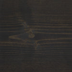 Rubio Monocoat Hybrid Wood Protector Charcoal shown on Pine