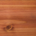 Rubio Monocoat Cherry shown on cedar