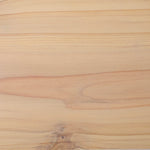 Rubio Monocoat Natural shown on cedar