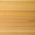 Rubio Monocoat Touch of Gold shown on cedar