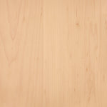 Rubio Monocoat Oil Plus 2C White 5 Percent shown on Hard Maple