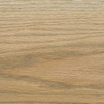 Rubio Monocoat Oil Plus 2C Biscuit shown on Red Oak
