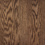 Rubio Monocoat Oil Plus 2C Black shown on Red Oak