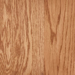 Rubio Monocoat Oil Plus 2C Bourbon shown on Red Oak