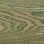 Rubio Monocoat Oil Plus 2C Emerald shown on Red Oak