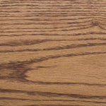 Rubio Monocoat Oil Plus 2C Mahogany shown on Red Oak
