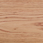 Rubio Monocoat Oil Plus 2C Padouk shown on Red Oak