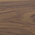 Rubio Monocoat Oil Plus 2C Biscuit shown on Walnut