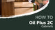 How to apply Oil Plus 2C to cabinetry