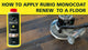 How to apply Rubio Monocoat Renew to a floor