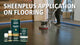 How to apply SheenPlus on flooring