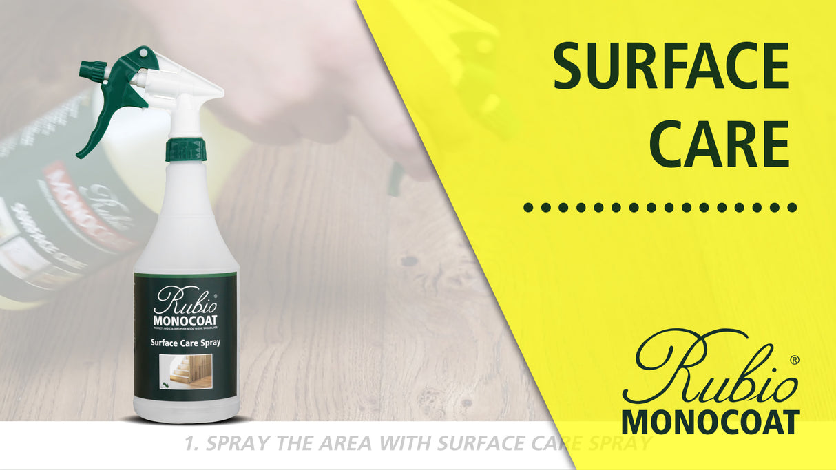 Rubio Monocoat Surface Care Spray product video