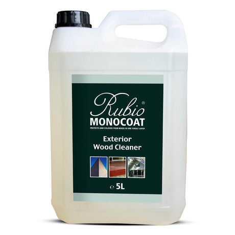 Rubio Monocoat Exterior Wood Cleaner 5 Liter