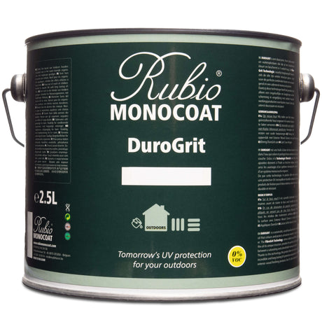 Rubio Monocoat DuroGrit 2.5 Liter