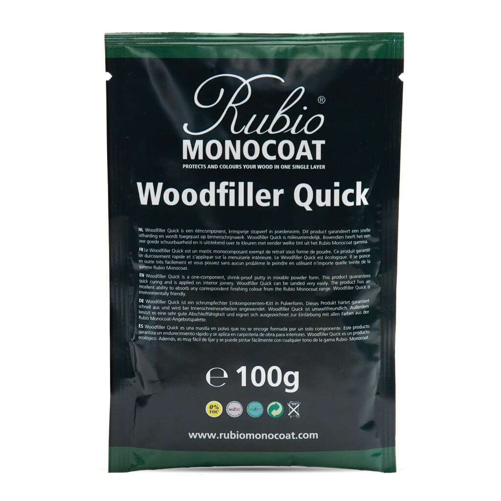Rubio Monocoat Woodfiller Quick 100 grams