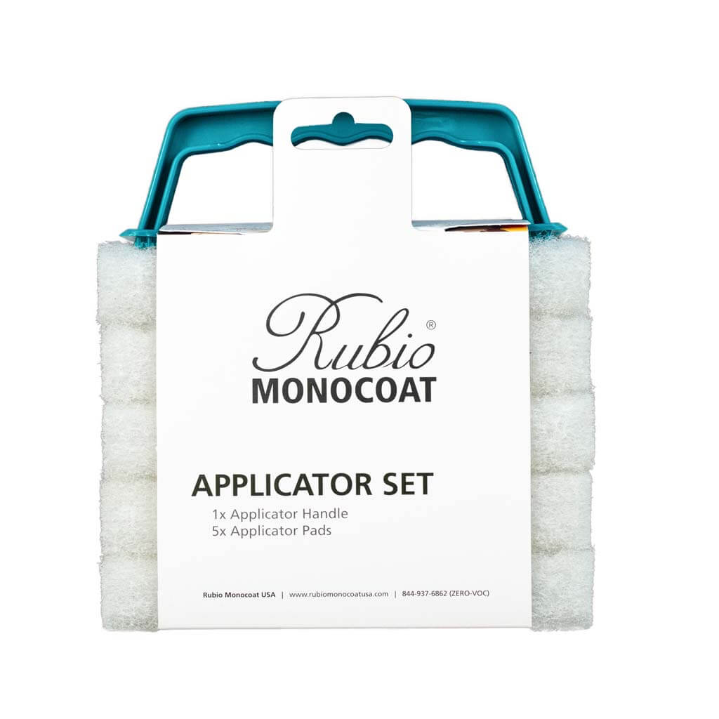 Rubio Monocoat Applicator Set back